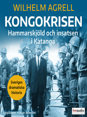 cover image of Kongokrisen. Hammarskjöld och insatsen i Katanga